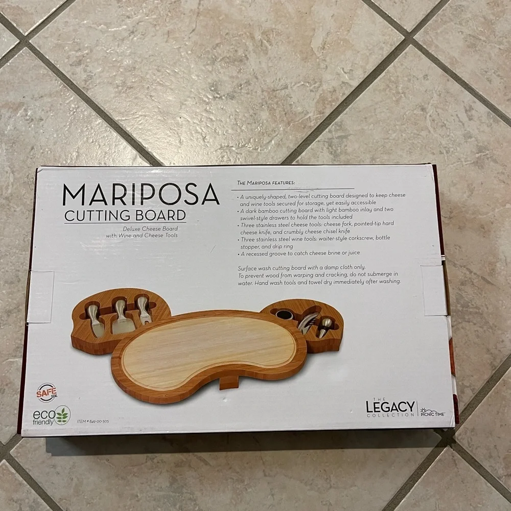 Mariposa Cutting Board - Picture 2 of 2